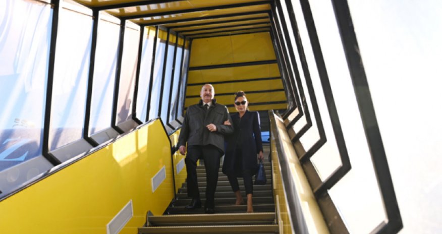 Prezident Danimarkaya işgüzar səfərə gedib