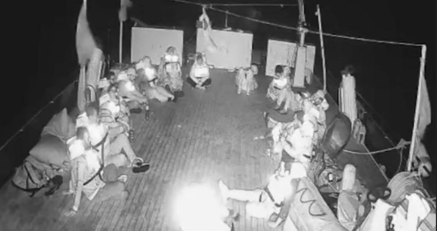 Israel intercepts Global Sumud flotilla, escorts ships to its port