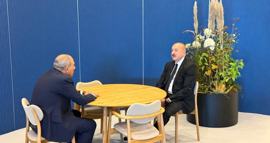 Aliyev, Pashinyan meet in Copenhagen, reaffirm peace commitments