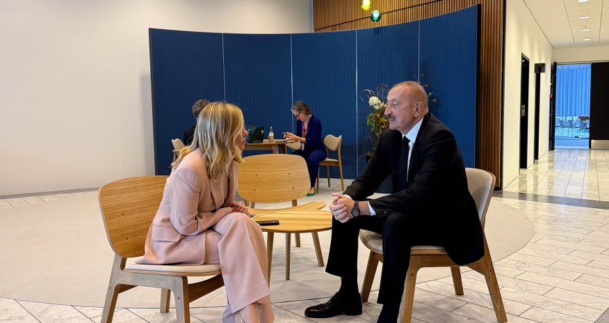 Azərbaycan və İtaliya liderləri Kopenhagendə strateji tərəfdaşlığı müzakirə etdilər