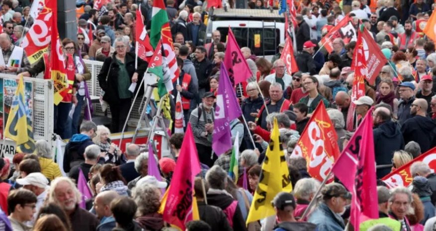Fransada yenidən etiraz aksiyaları başlayıb