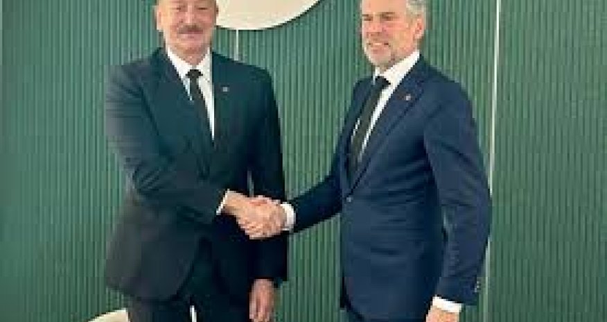 Niderlandla Azərbaycan ticarət və logistika sahəsində əməkdaşlığın genişləndirilməsini müzakirə edib