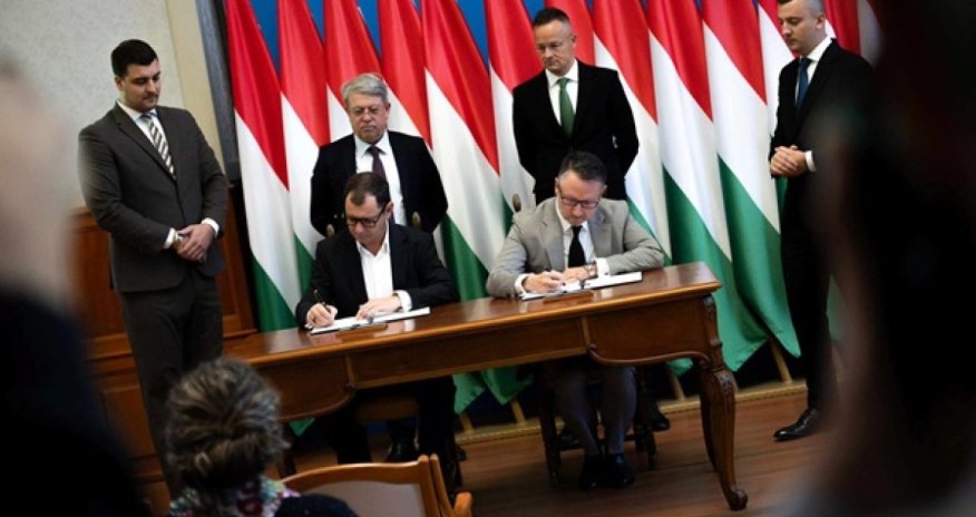 Крупнейший в истории Венгрии контракт: Будапешт будет покупать французский газ