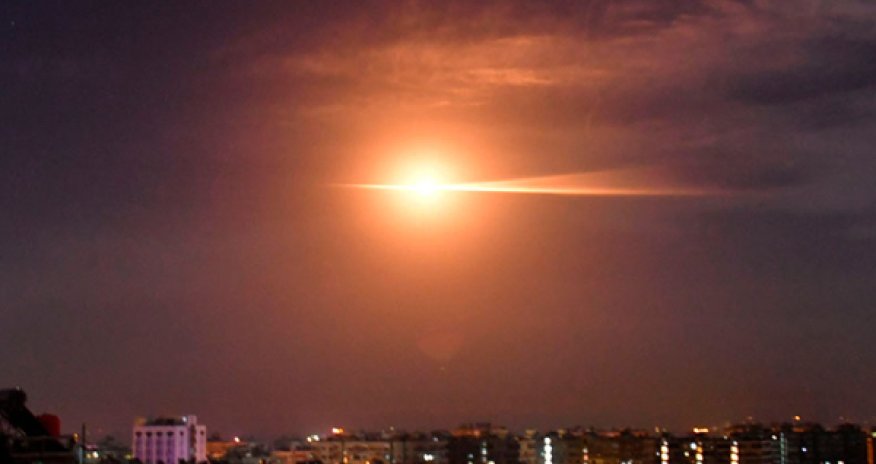 Израиль из Ливана ударил по Дамаску