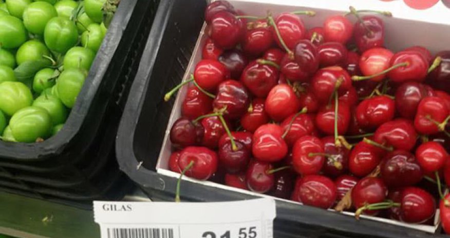 Azərbaycanın meyvə-tərəvəz ixracı 2025-ci ilin ilk 8 ayında 539 min tonu ötüb