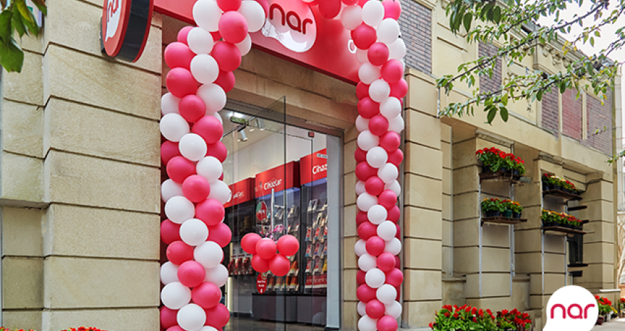 &ldquo;Nar&rdquo; regional satış şəbəkəsini genişləndirir &ndash; yeni mağaza Salyanda!