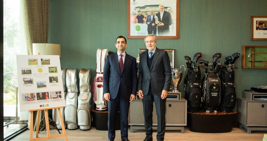 Ahmad Gozal &ldquo;SABİS&rdquo; prezidentini qəbul edib