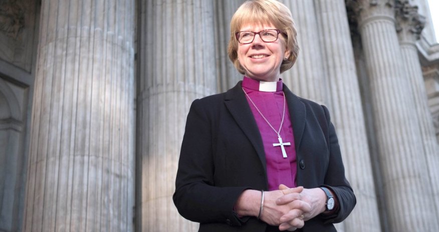 Sarah Mullally becomes the first woman to lead Church of England