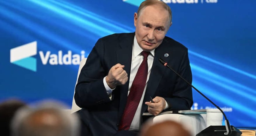 Беспилотники атаковали Сочи во время визита Путина