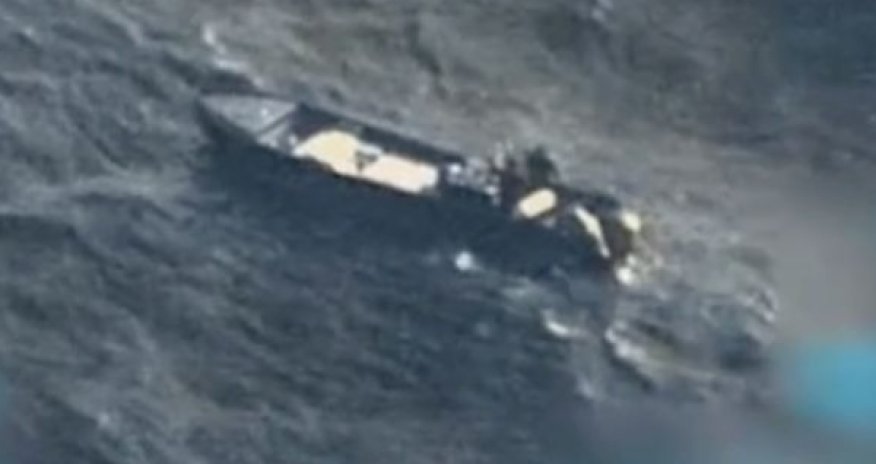 Военные США нанесли удар по наркосудну в Карибском море