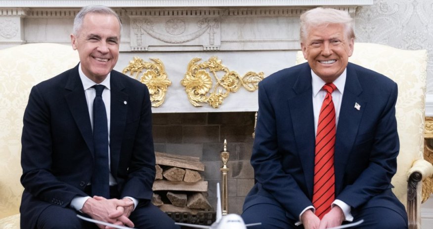 Tramp Vaşinqtonda Kanada Baş naziri ilə görüşəcək