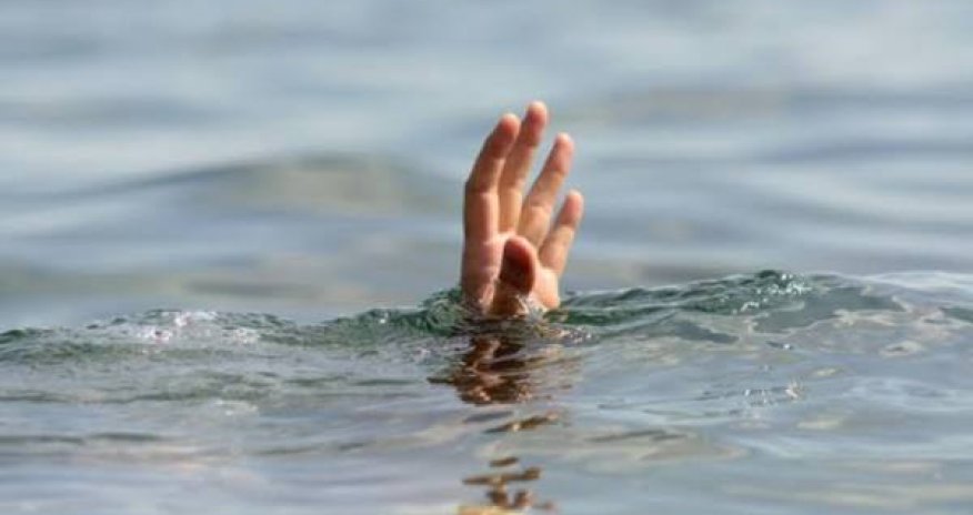 Kür çayında bir nəfər batıb