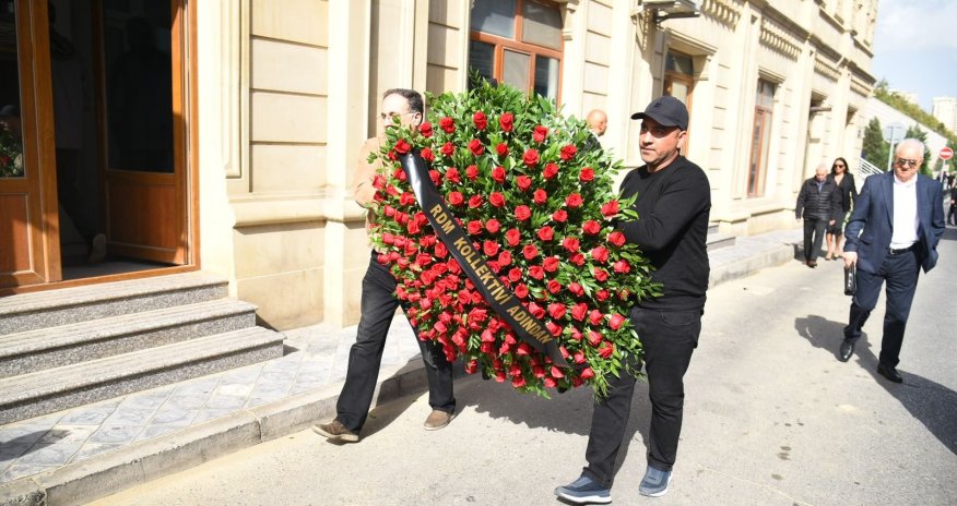 Oqtay Şirəliyevlə vida mərasimi keçirilir- Yenilənib