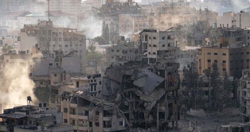 İsrail Qəzza şəhərində əməliyyatları dayandırıb