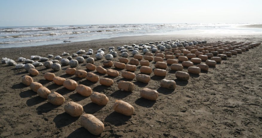 Xəzər dənizi vasitəsilə Azərbaycana narkotikin keçirilməsinin qarşısı alınıb