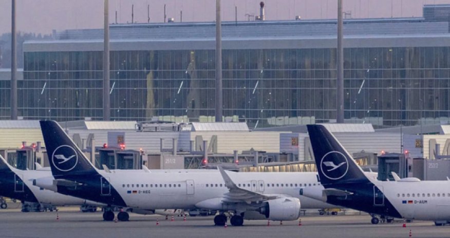 Дроны продолжают нарушать работу европейских аэропортов