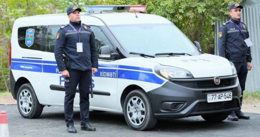 Xankəndidə III MDB Oyunları zamanı polisin fasiləsiz xidməti davam etdirilir - Video