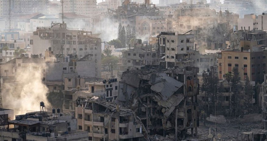 İsrail yenidən Qəzza zolağına zərbə endirib