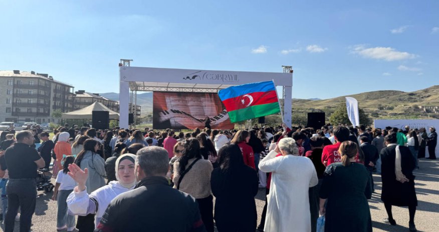 Cəbrayılda Şəhər Günü qeyd edilib