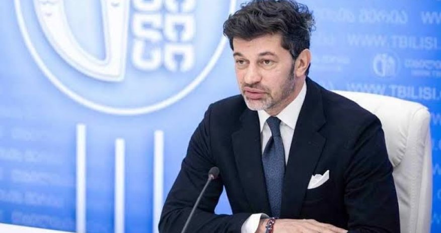 Kaxa Kaladze yenidən Tbilisinin meri seçilib