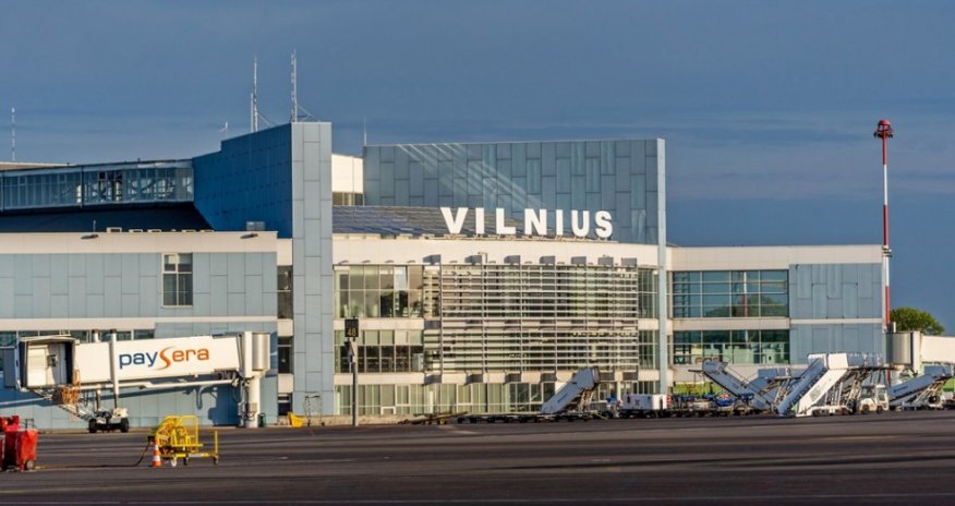 Vilnüs Hava Limanı fəaliyyətini dayandırıb