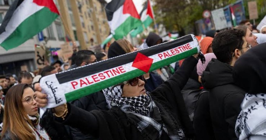 Почти 200 тыс. человек вышли на демонстрации по всей Испании в поддержку палестинцев