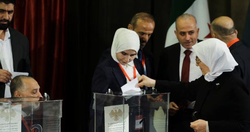 Первые после свержения Асада выборы в Сирии