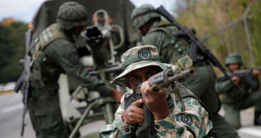 Мадуро заявил о военных учениях в Венесуэле