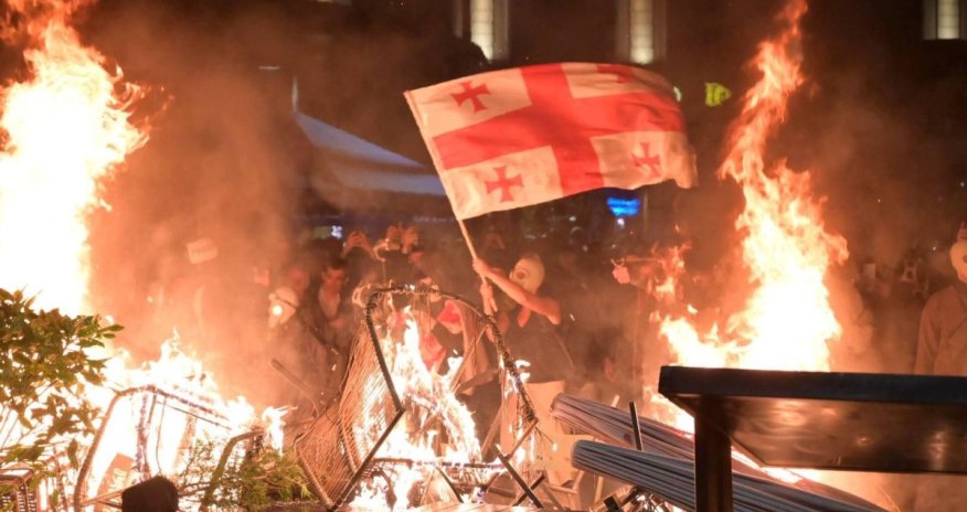 Власти Грузии предупреждают оппозицию
