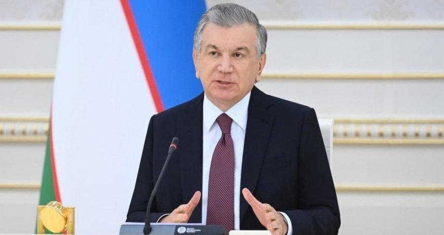 Мирзиёев едет в Азербайджан
