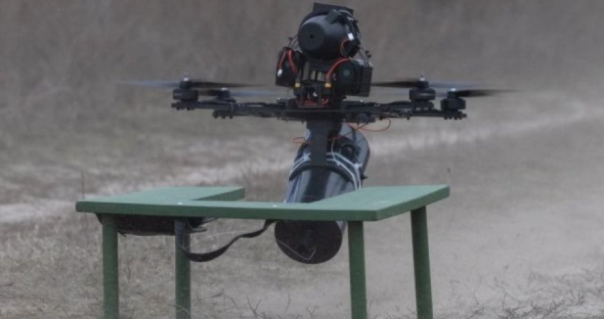 Русские впервые атаковали Краматорск дроном на оптоволокне