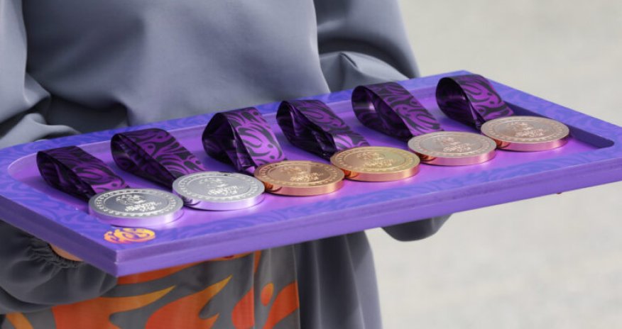 Азербайджан поднялся на второе место в медальном зачёте Игр СНГ