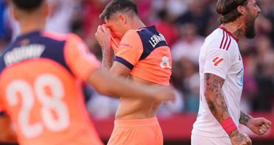 &ldquo;Sevilya&rdquo; &ldquo;Barselona&rdquo;nı darmadağın edib