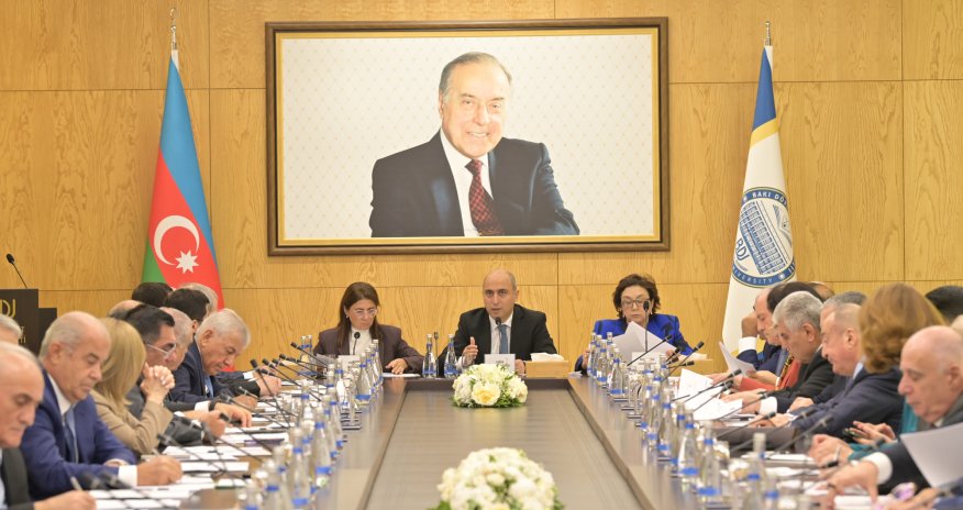 Azərbaycan ali təhsil və elm sahəsində yeni inkişaf prioritetlərini müzakirə edib