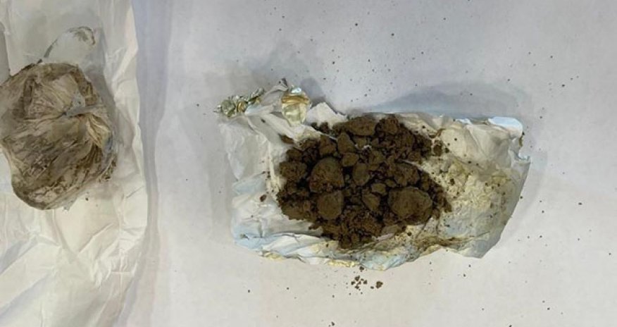 Qubada keçirilən əməliyyat zamanı 8 kiloqramdan çox narkotik vasitə aşkar edilib