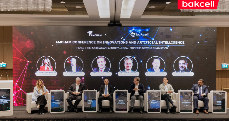 Bakcell becomes key partner of the &ldquo;Innovation and Artificial Intelligence&rdquo; conference