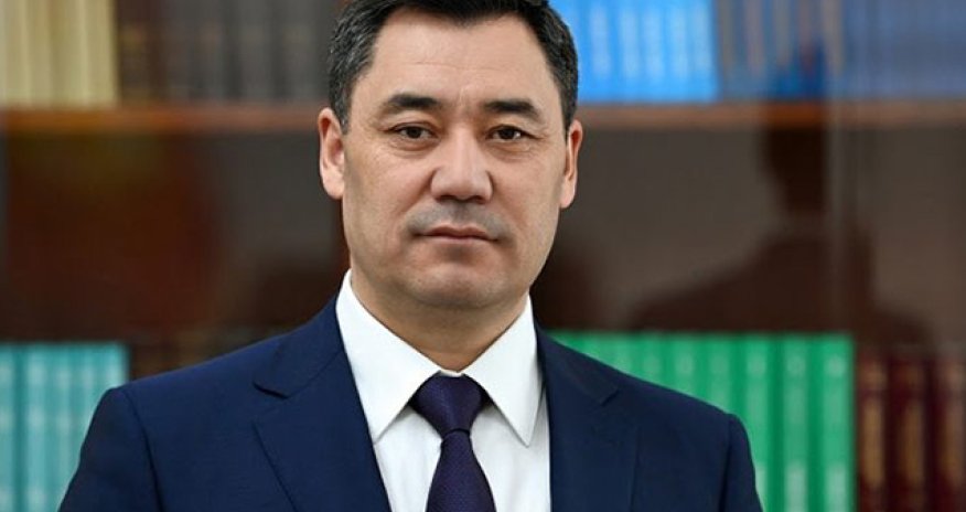 Japarov Azərbaycana rəsmi səfərə gəlib