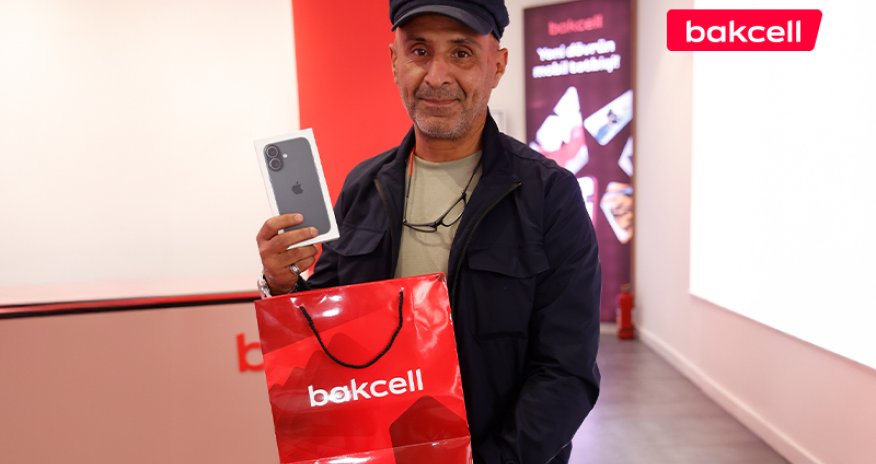 Bakcell-in meqa lotereyasının qalibi bəlli oldu!