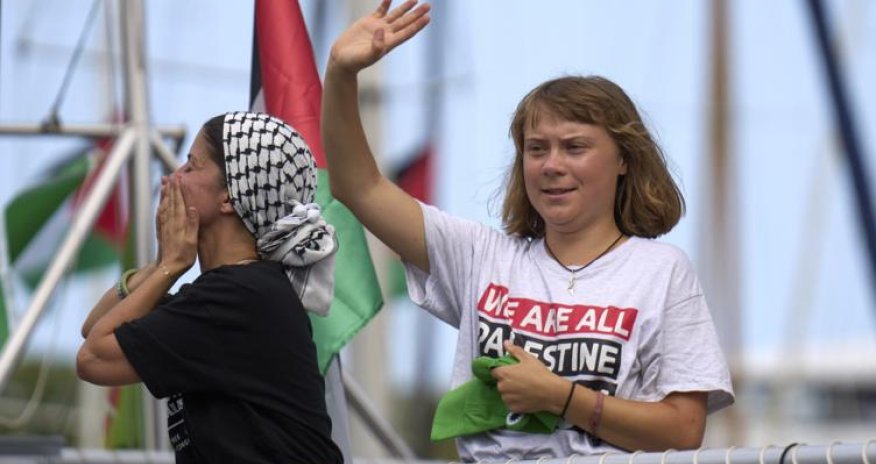 Грету Тунберг депортировали из Израиля