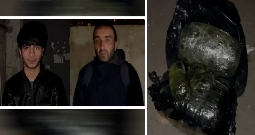Bakıda narkoşəbəkə üzvləri saxlanılıb -Video