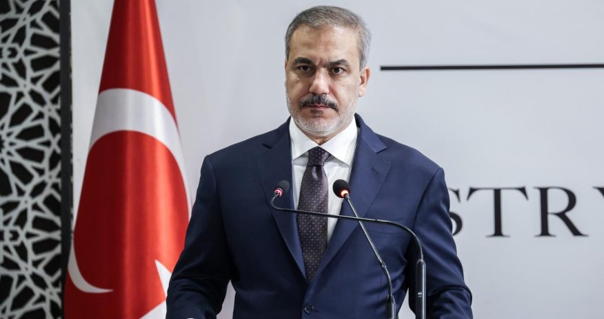 Hakan Fidan Azərbaycanda səfərdədir