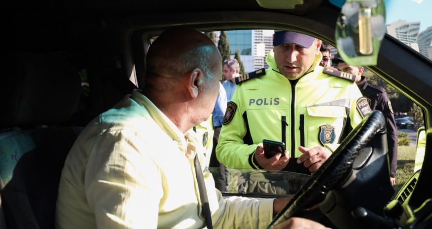 AYNA и дорожная полиция провели рейд против нелегальных перевозчиков
