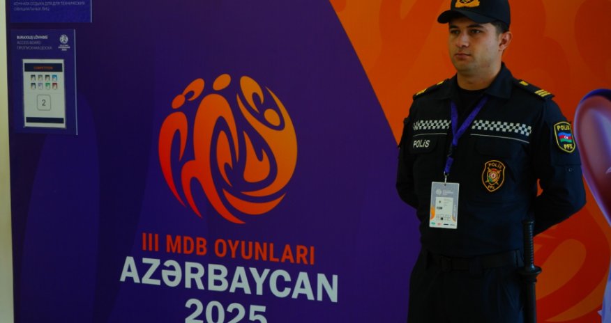 Mingəçevirdəki yarışlar təhlükəsizlik şəraitində yekunlaşıb - Video