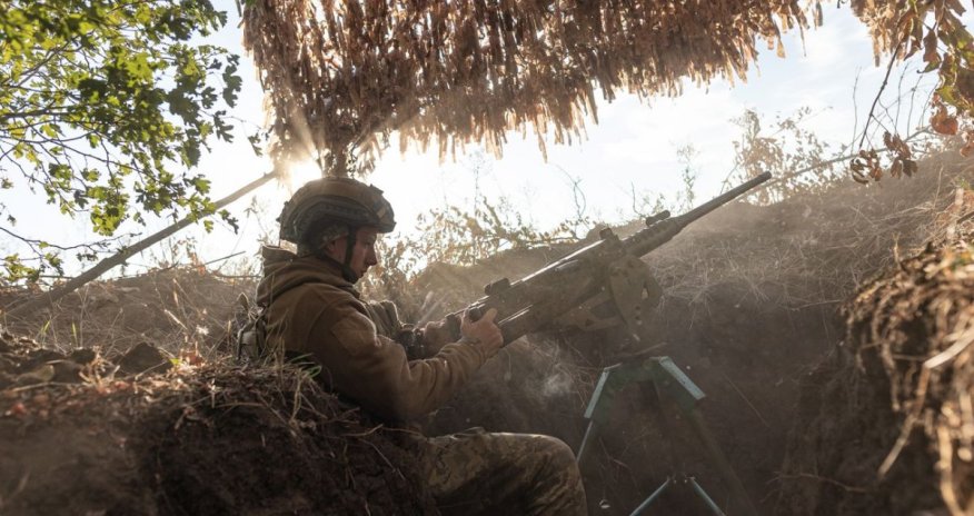 Украинцы уничтожили россиян в Ямполе