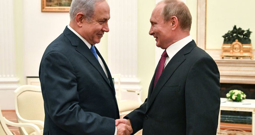 Putin və Netanyahu arasında telefon danışığı olub