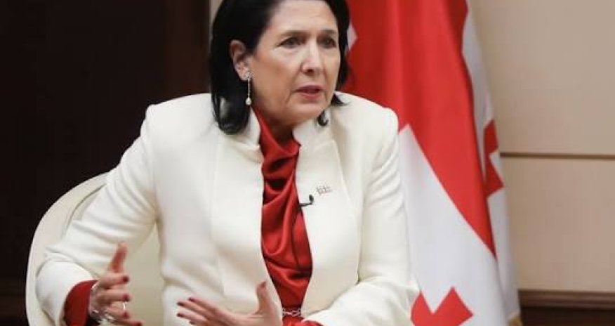 Премьер-министр Грузии назвал бывшего президента "иностранным агентом"