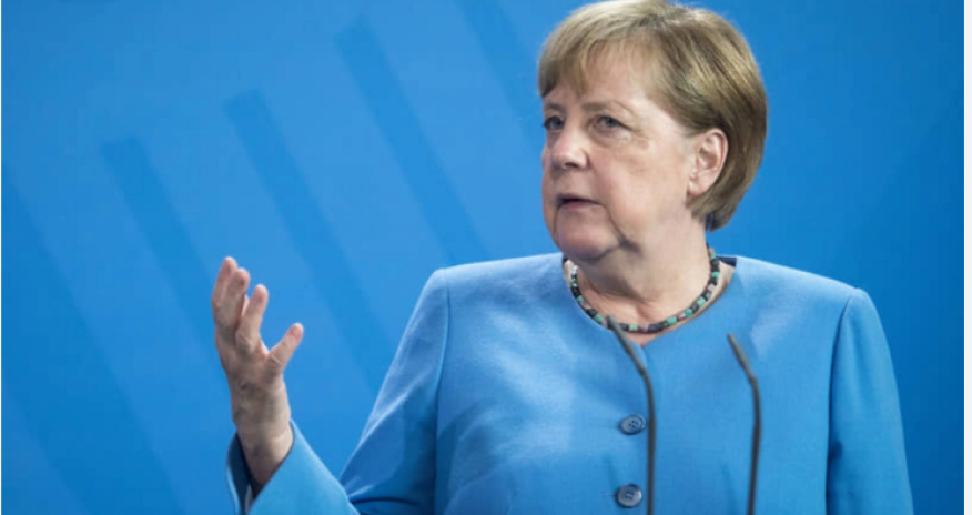 Жёсткая критика в адрес Меркель