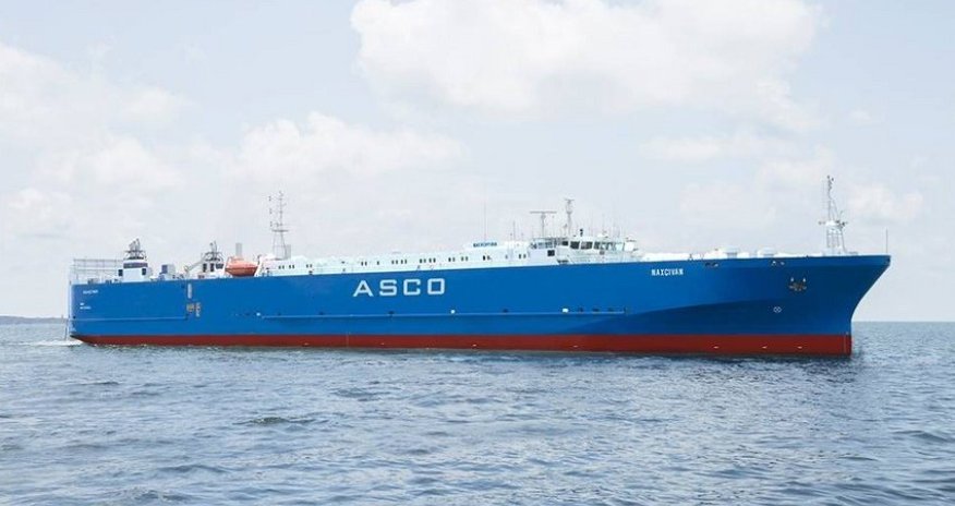 ASCO gəmiləri ilə yükdaşımaların həcmi açıqlanıb