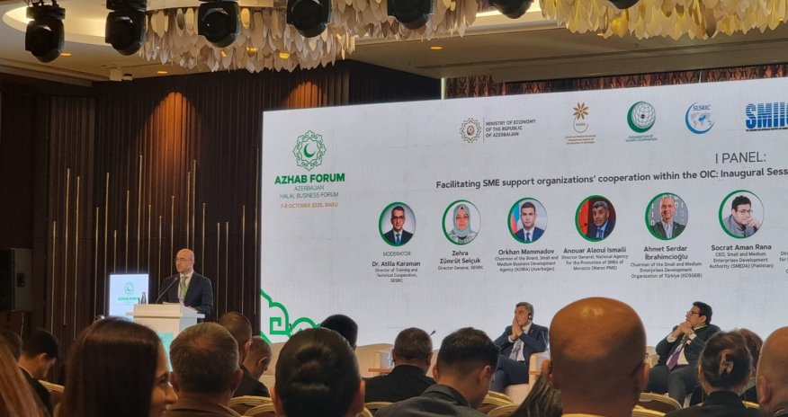 KOSGEB rəhbəri: KOB-ların gücləndirilməsi qlobal rəqabətə tab gətirmək üçün əsas şərtdir