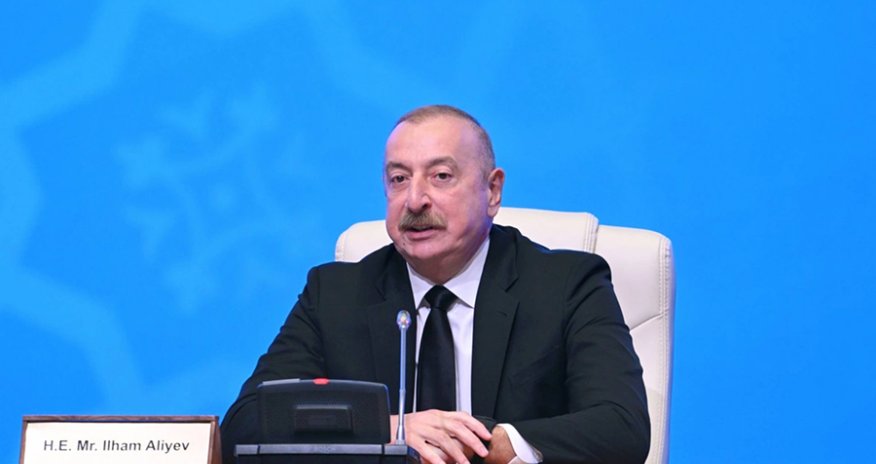 Prezident: Azərbaycan Şərq-Qərb və Şimal-Cənub nəqliyyat dəhlizlərinin fəal iştirakçısıdır